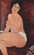 Amedeo Modigliani Sitzender Akt auf einem Sofa Germany oil painting artist